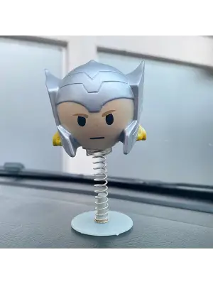 Thor Sallanan Kafa Zıp Zıp Marvel Lisanslı