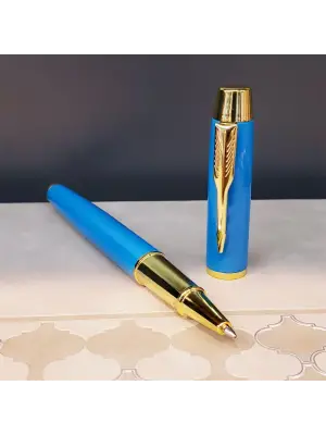 Turkuaz Metal Roller Kalem