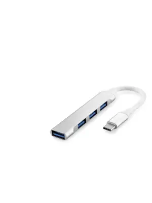 Type-C Hub 4*Usb Beyaz HDX7032