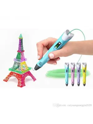 Üç Boyutlu Yazıcı 3D Kalem Pen Printer