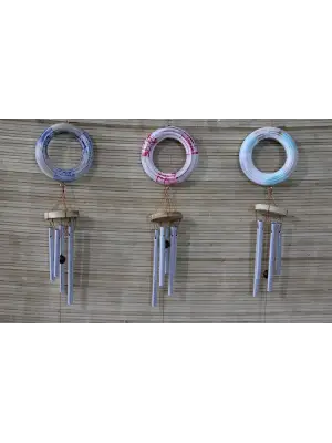 Üstü Ahşap Metal Çan Model 2