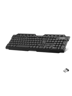 Wıreless Multımedıa Klavye Q Siyah ND864