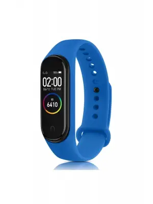 ieg™  Xiaomi Mi Band 4 Klasik Kordon - Mavi