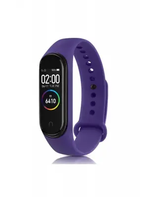 ieg™  Xiaomi Mi Band 4 Klasik Kordon - Mor