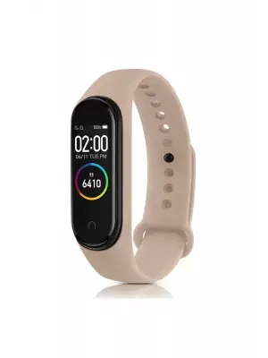 ieg™  Xiaomi Mi Band 4 Klasik Kordon - Pudra