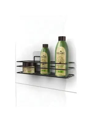 Yapışkanlı Duş ve Banyo Rafı