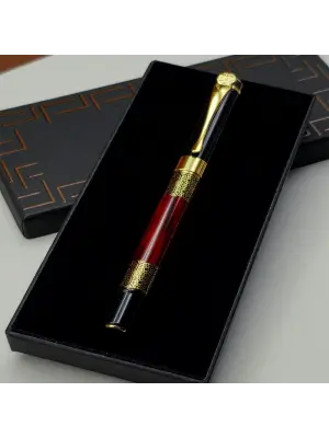 Yeni Model Desenli Metal Roller Kalem