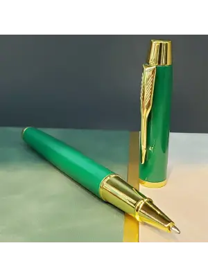 Yeşil Metal Roller Kalem