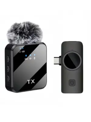 ZR1026 F12 Type-C Tekli Mikrofon
