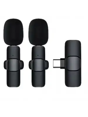 ZR106 K9 İkili Type-C Mikrofon