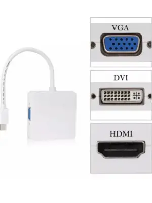 ZR133 Mini Dp Combo Çevirici