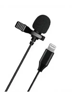 ZR254 Gl120 Lightning Kablolu Mikrofon