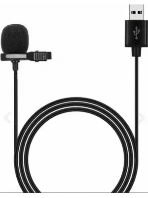 ZR257 Jh044 Usb Kablolu Mikrofon