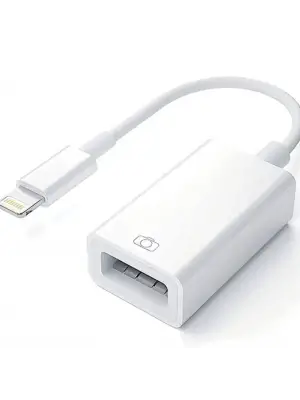 ZR30 Lightning Camera Adapter Otg Çevirici