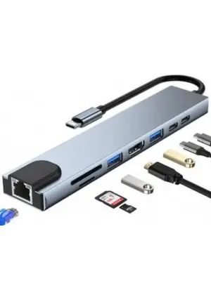 ZR38 Type-C 8 Port Connector