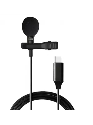ZR404 Jh042C Kablolu Type-C Mikrofon