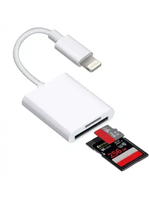 ZR458 Nk1022 Lightning Card Reader