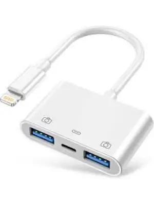 ZR540 2 Usb 1 Lightning Camera Adapter