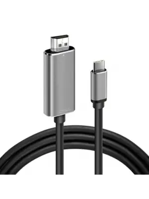 ZR627 Type-C 4 K 60 Hz Hdmı Görüntü Kablosu