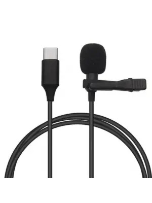 ZR830 Gl-121 Type-C Kablolu Mikrofon