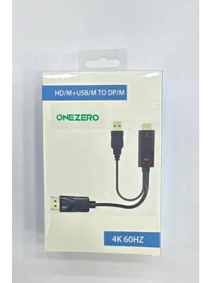 ZR841 Hdmı To Dp Çift Yönlü Çeviri