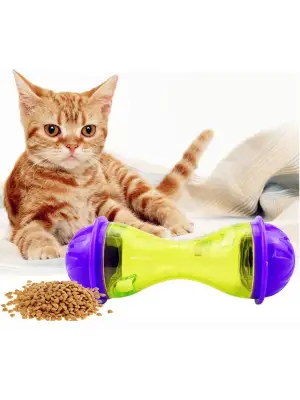 İnteraktif Kedi Ödül Mamalı Oyuncak