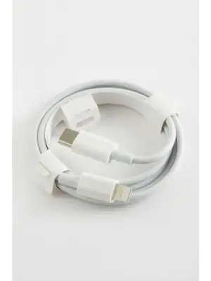 İphone Type C Lighting Data Şarj Kablosu 1 metre