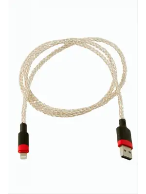 Işıklı İphone USB Data Şarj Kablosu