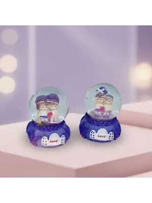 Işıklı Mini Boy Kar Küresi