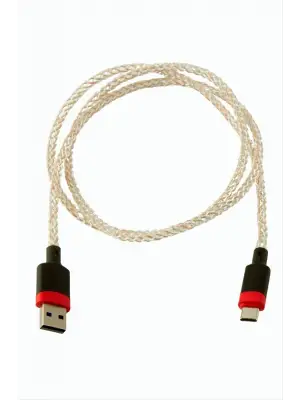 Işıklı Type-C USB Data Şarj Kablosu