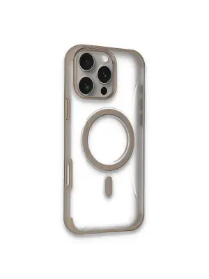 Joko Apple İphone 14 Pro Max Hilton Magsafe Kapak - Gold