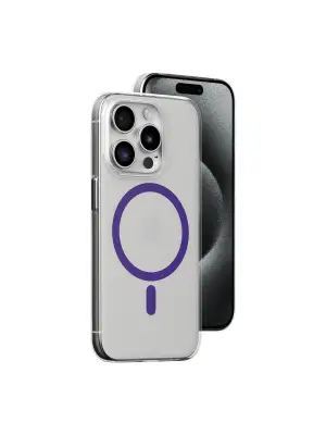 Joko Apple İphone 14 Pro Max Kılıf Bubble Magsafe Kapak - Mor
