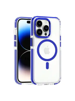 Joko Apple İphone 15 Pro Bella Magsafe Kapak - Mavi