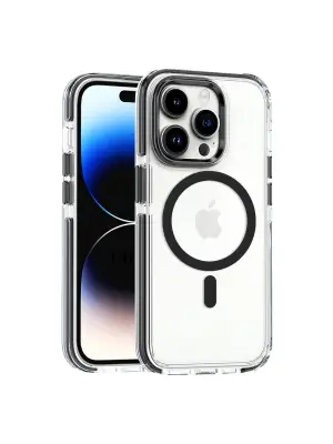 Joko Apple İphone 15 Pro Max Bella Magsafe Kapak - Siyah