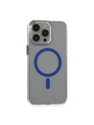 Joko Apple İphone 15 Pro Max Bubble Magsafe Kapak - Lacivert