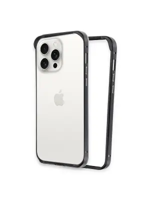 Joko Apple İphone 15 Pro Max Land Bumper Koruma Kapak - Siyah