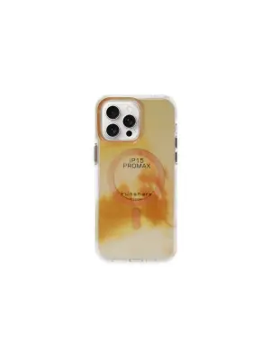 Joko Apple İphone 15 Pro Max Phantom Magsafe Kapak - Gold