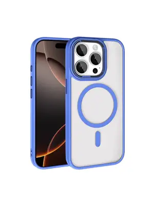 Joko Apple İphone 15 Pro Max Terea Magsafe Kapak - Mavi