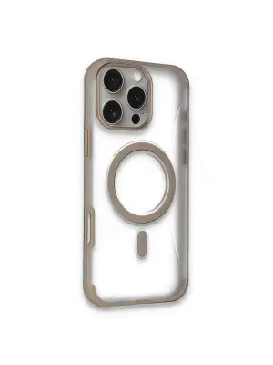 Joko Apple İphone 16 Pro Max Hilton Magsafe Kapak - Gold