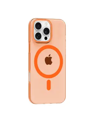 Joko Apple İphone 16 Pro Max Pc Blank Magsafe Kapak - Turuncu