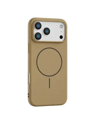 Joko Apple İphone 17 Pro Max Jully Magsafe Kapak - Çöl Titanyum