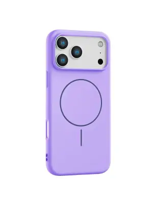 Joko Apple İphone 17 Pro Max Jully Magsafe Kapak - Lila