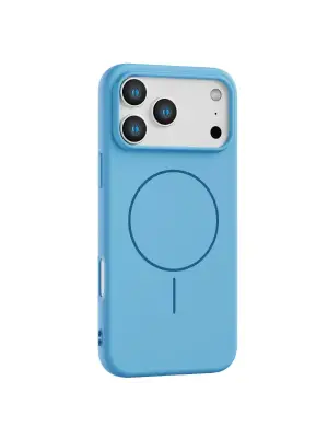 Joko Apple İphone 17 Pro Max Jully Magsafe Kapak - Mavi