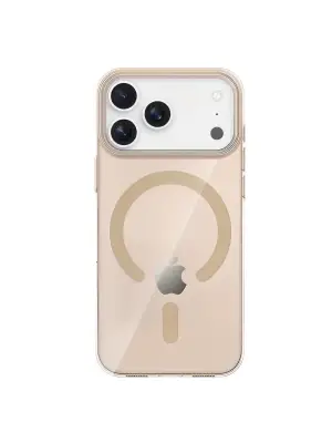 Joko Apple İphone 17 Pro Max Pc Blank Magsafe Kapak - Çöl Titanyum