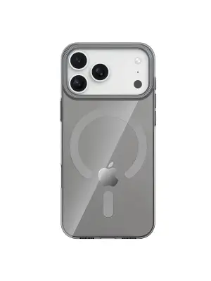 Joko Apple İphone 17 Pro Pc Blank Magsafe Kapak - Natural Grey