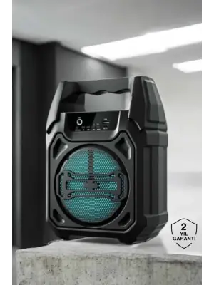 Kablosuz 6.5 İnç Tws Bluetooth Hoparlör