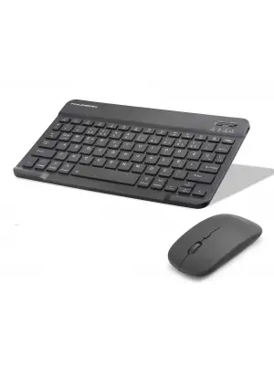 Kablosuz Bluetooth Smart Klavye Ve Mouse Seti - Siyah HDX2508