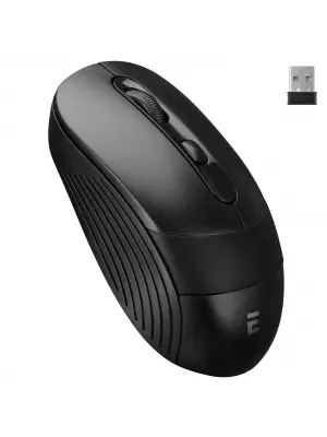 Kablosuz Mouse 1600 Dpi Siyah SM18S