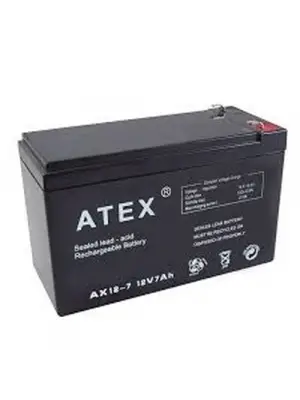 Kalın Kuru Akü 12v-7ah Amper