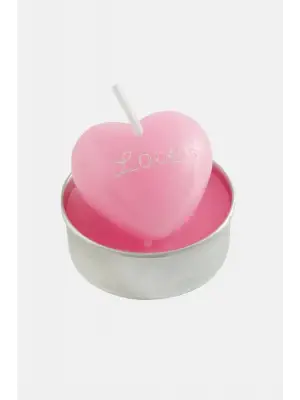 Kalp Pembe Mum